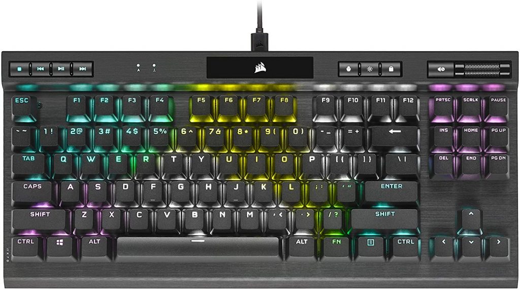 Tenkeyless Mechanical Gaming Keyboard