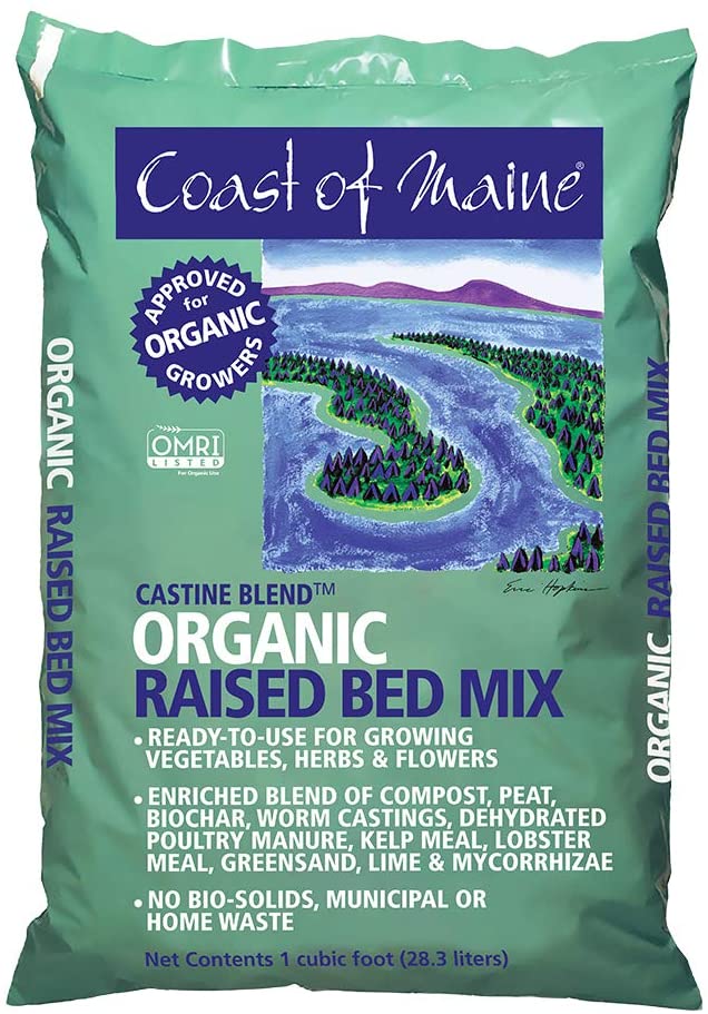 Organic Raised Bed Mix