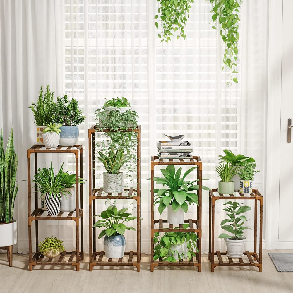 4 Sets of Indoor Plants Stand