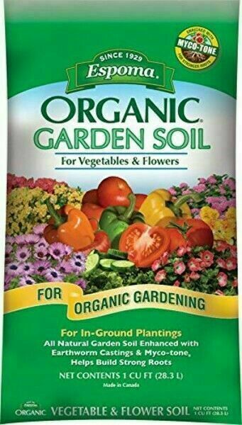 Organic Vegetable & Flower Soil