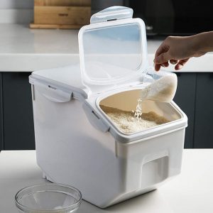 10 Rice Storage Containers To Keep Your Rice Dry And Humid-Free