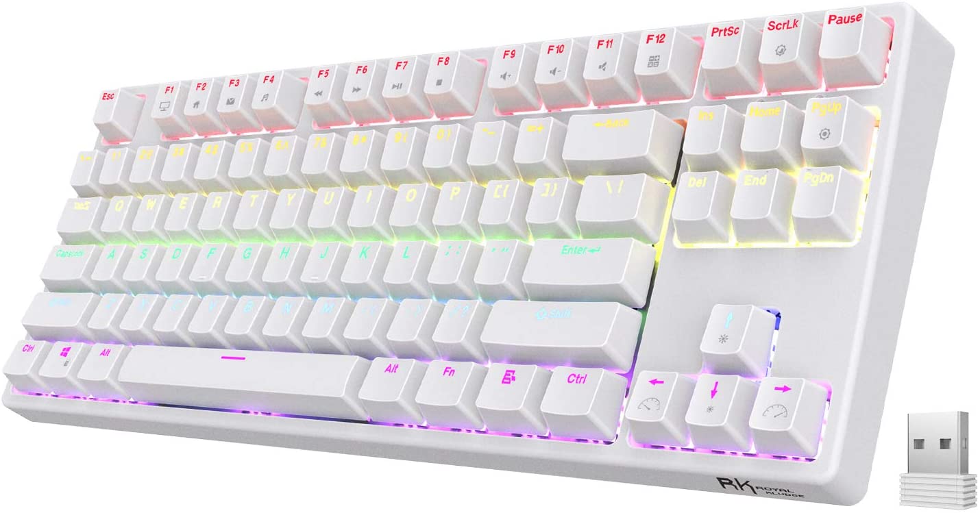 Best Tenkeyless Mechanical Keyboards for Gaming and Office Use