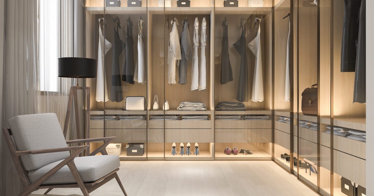 BEST 100 Modern Walk-in Closet Design Ideas - Luxury Modern