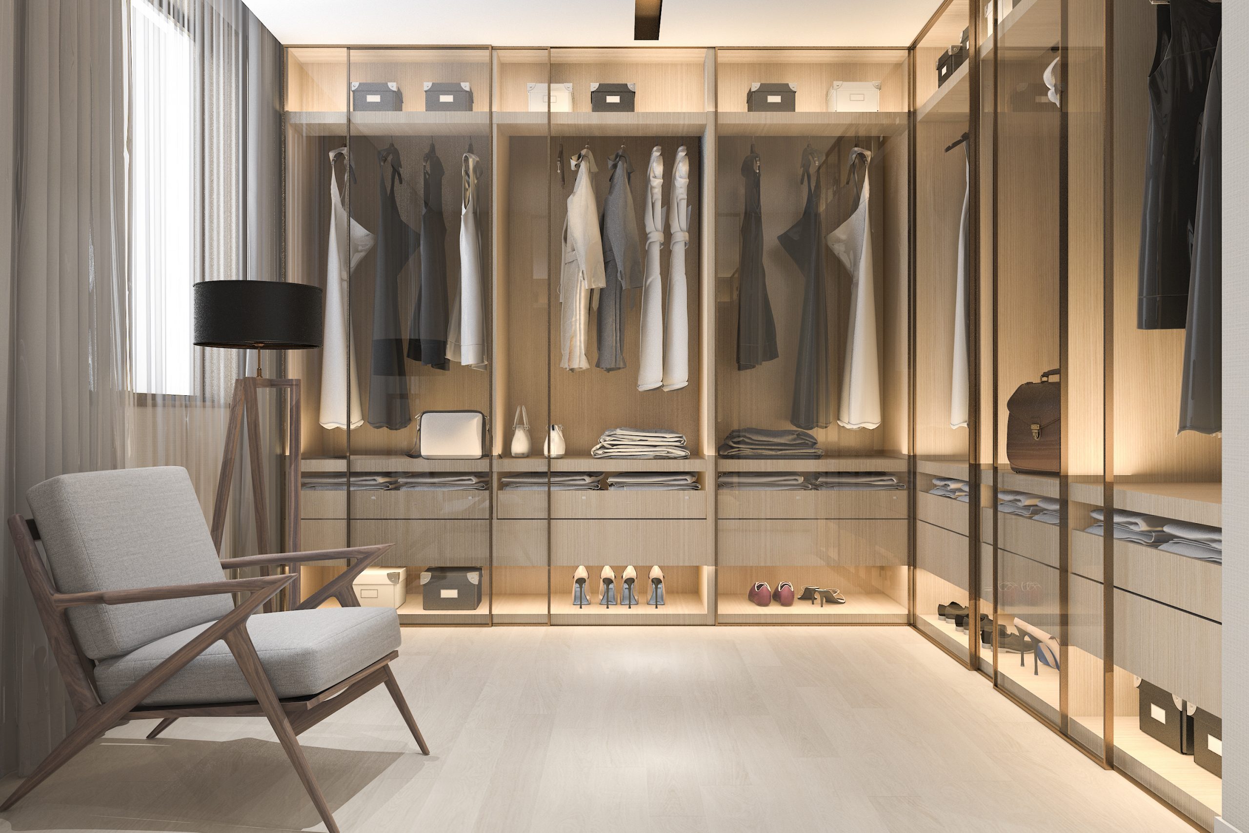 11 Clever Design Ideas for Transforming Your Small Walk-In Closet