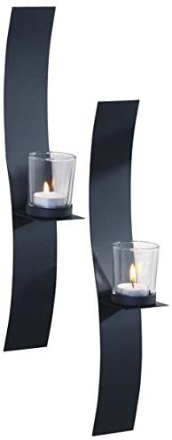 Art Maison Black Wall Sconce Candle Holder