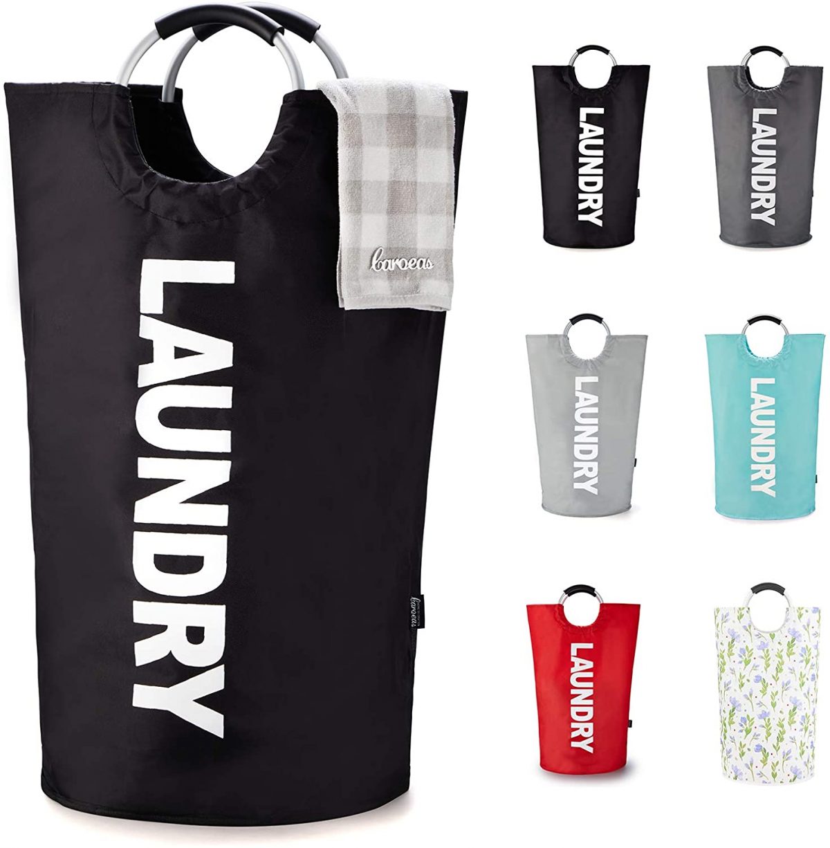 9 Best Collapsible Laundry Hampers That'll Fit In Small Spaces Storables
