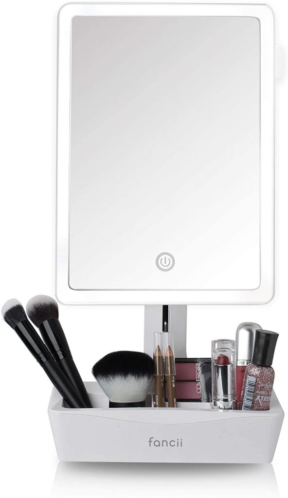 Fancii LED Lighted Large Vanity Makeup Mirror