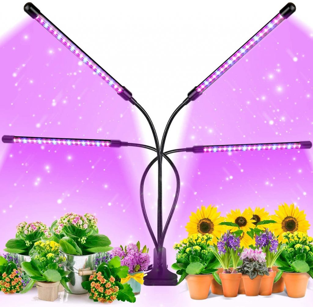 Grow light for indoor plants