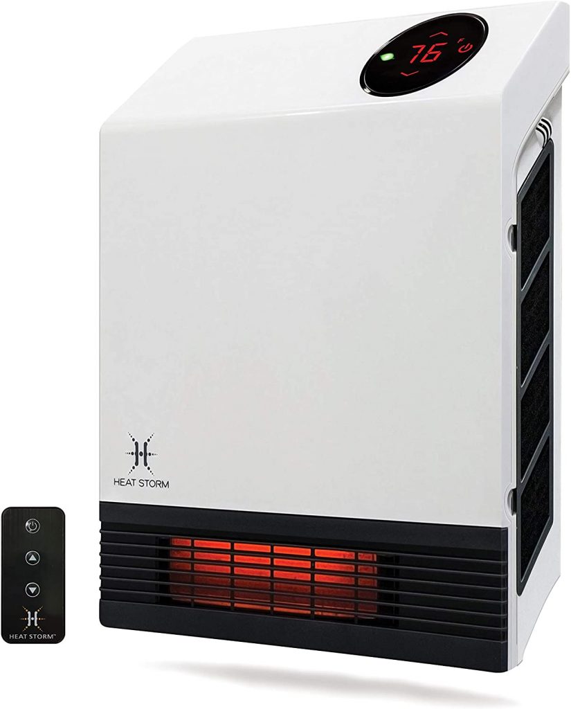 Heat Storm Deluxe infrared heater