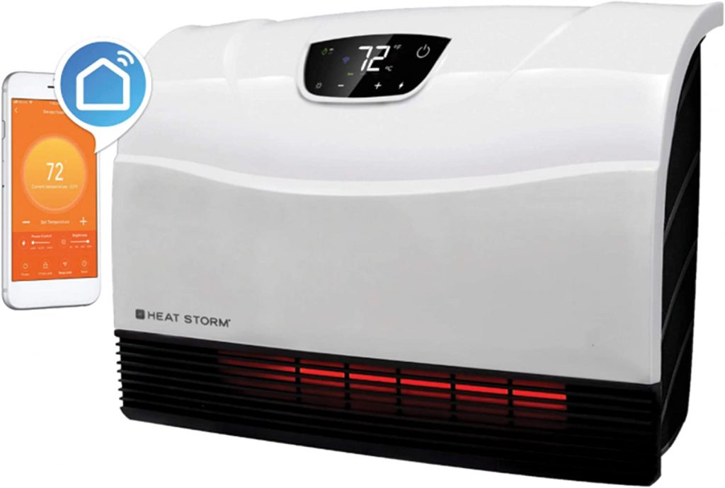 Heat Storm WiFi Infrared Heater