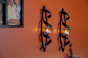 10 Wall Candle Holders For a Quiet, Romantic Evening Indoors