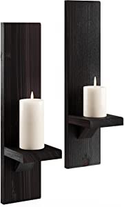 LocalBeavers Wall-Mount Candle Sconces 