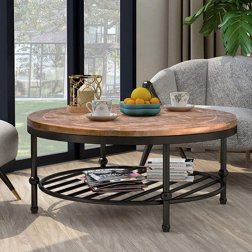 15 Round Coffee Table Best for a Delightful Noon Tea Time | Storables