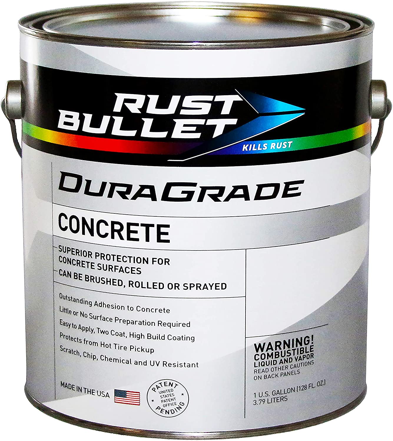 Rust Bullet DuraGrade Concrete High-Performance Paint