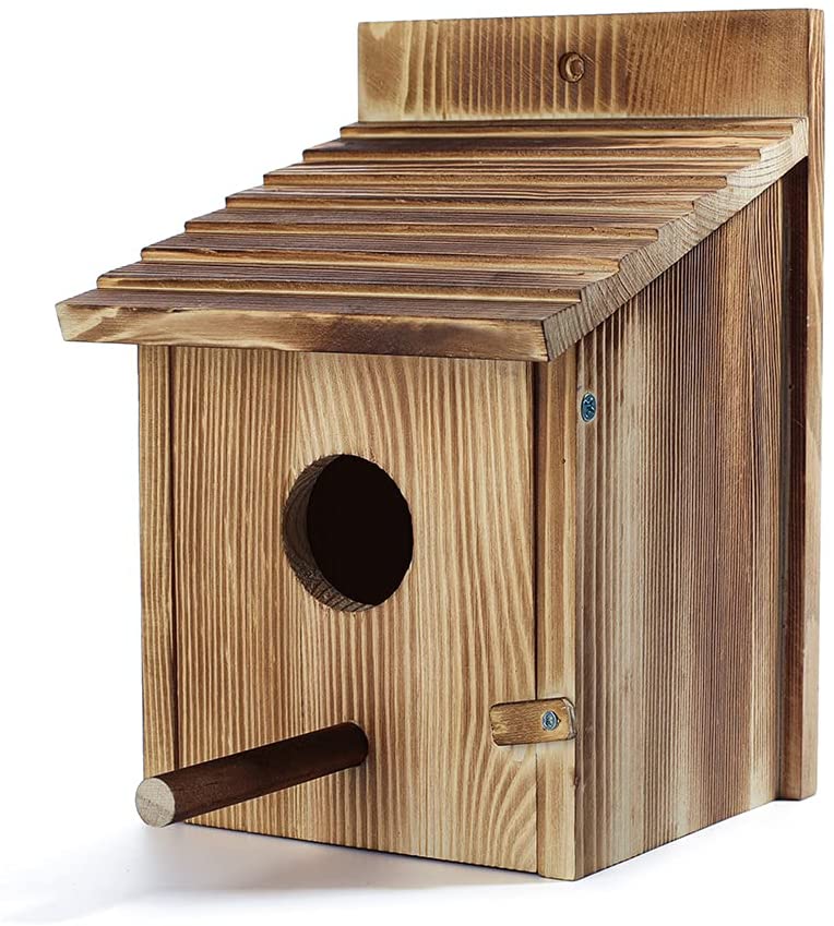 SZM Wood Birdhouse