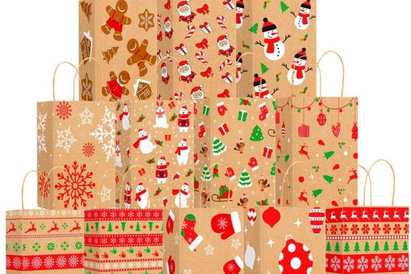7 Creative Christmas Gift Bags to Use for the Holidays