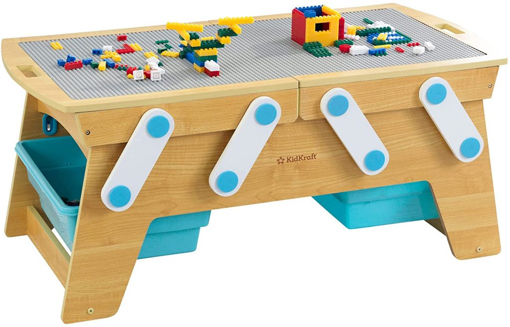 Play N Store Wooden Table