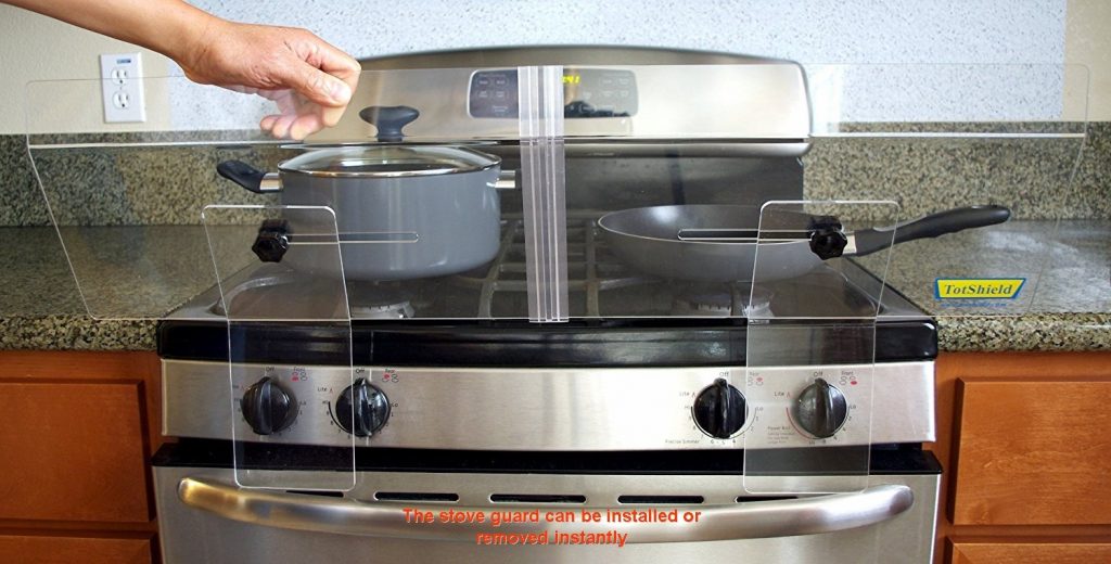 Babies R Us Adjustable Stove Guard Home Safety Adjusts From 24 in