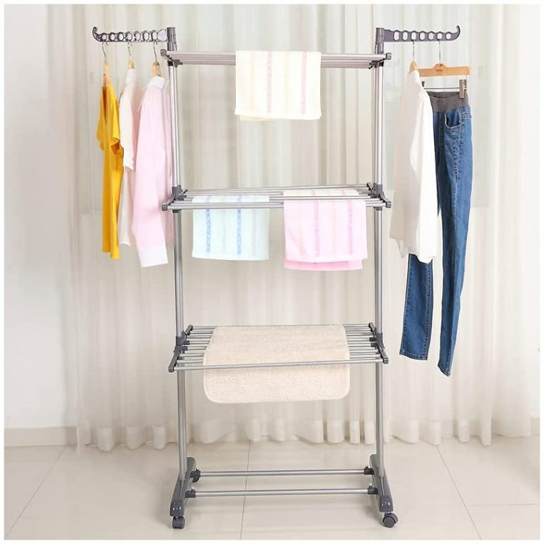 Best Outdoor Clothes Drying Rack That Won't Disrupt Your Patio Decor
