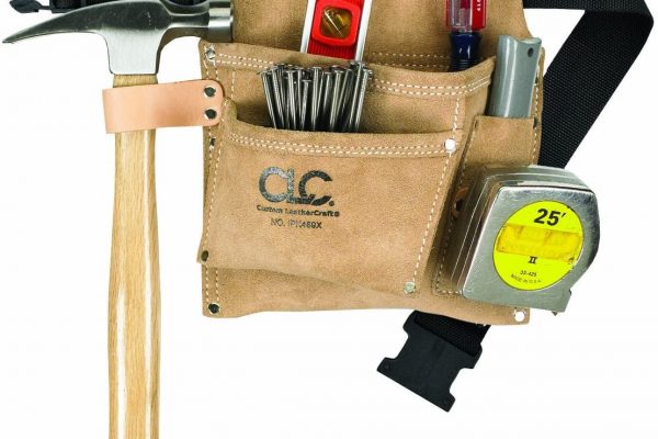 Portable Garden Tool Belt Apron Bag Holder Pouch Pocket Hammer Strong Bag MP 