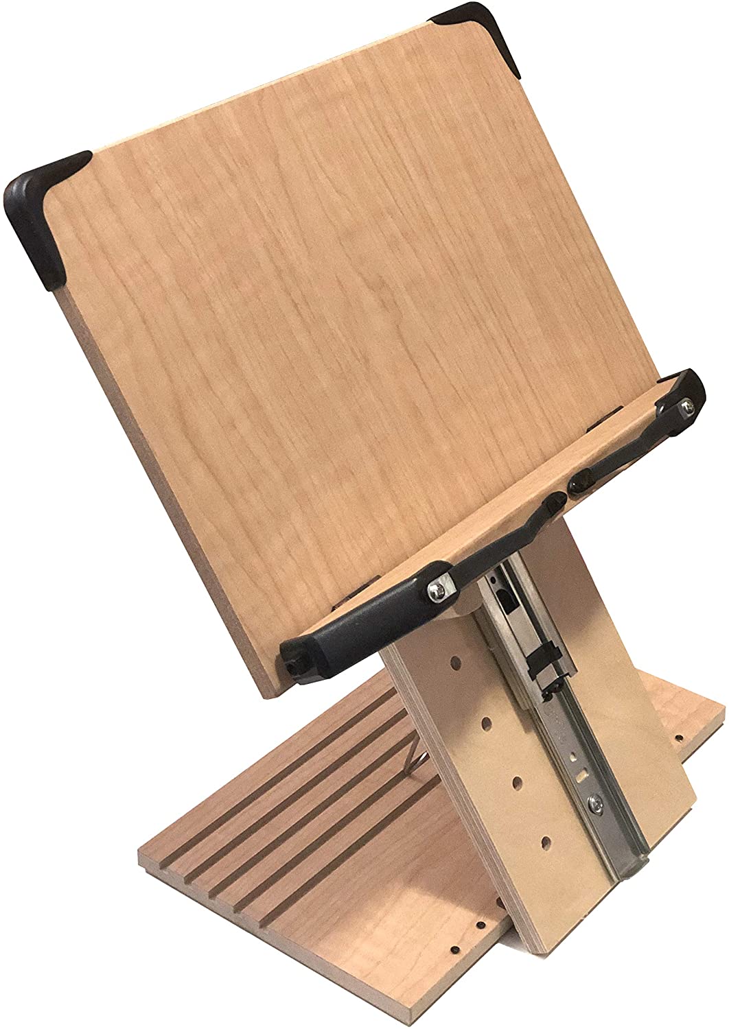 A+ Book Stand with Adjustable Height Eye-Level