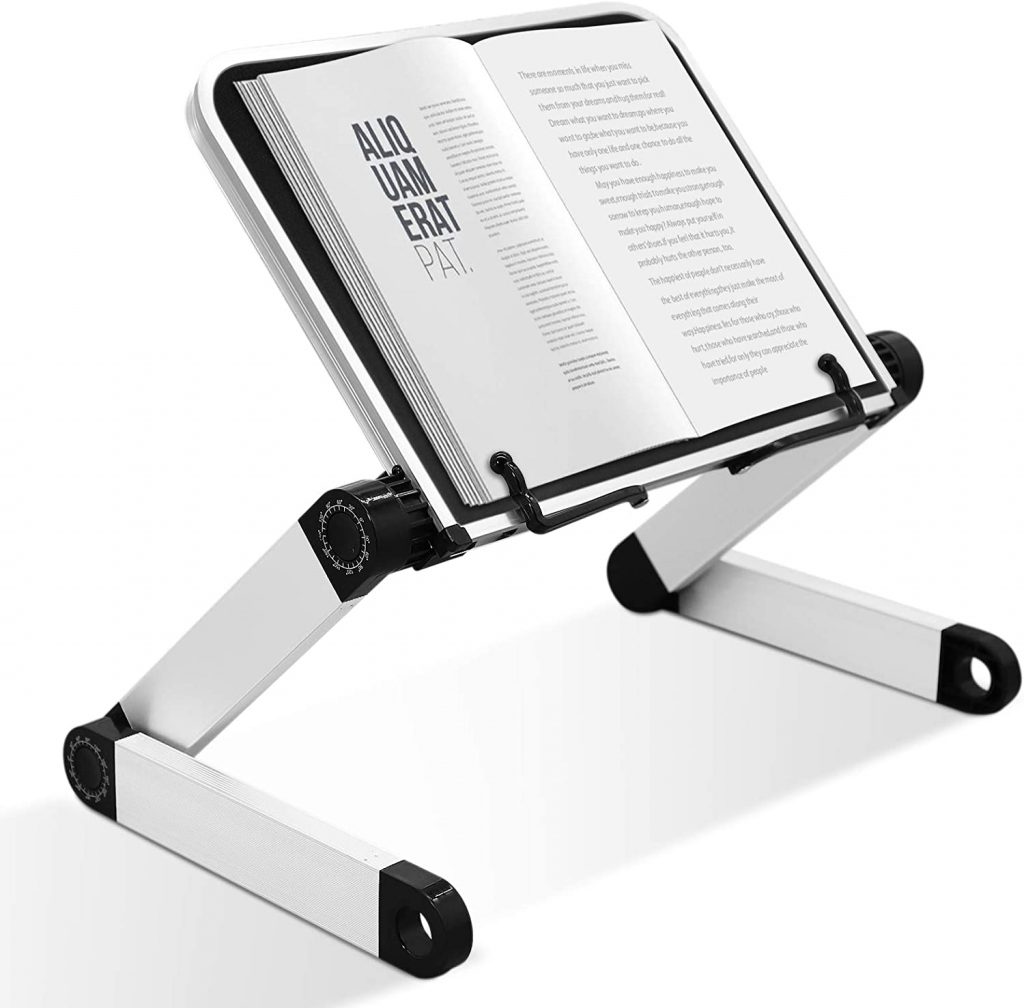 Adjustable Book Holder Tray