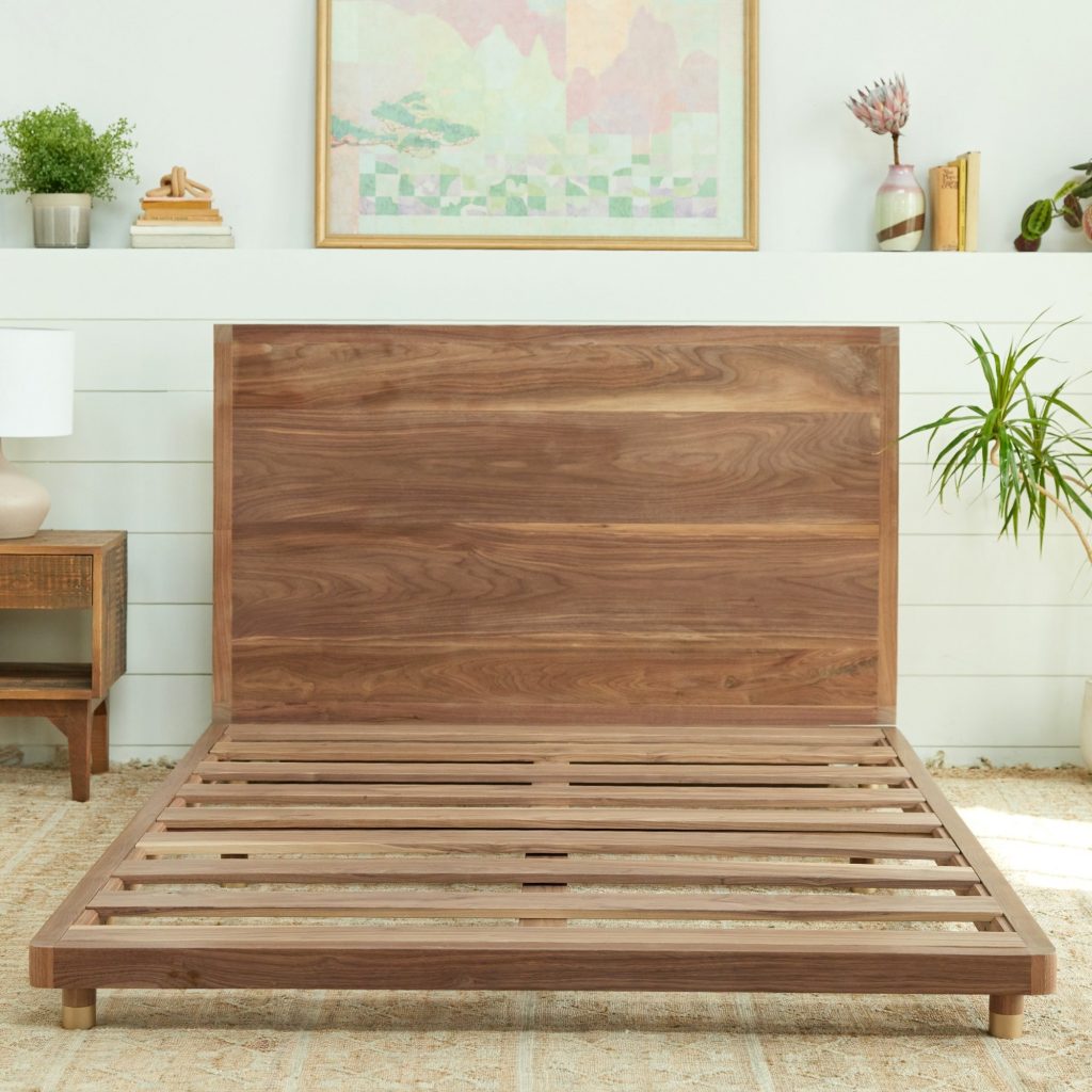 Avocado Malibu Platform Bed Frame new year furniture sales item