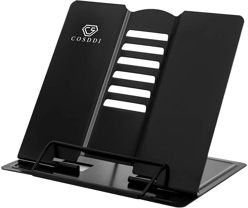 COSDDI Portable Book Holder