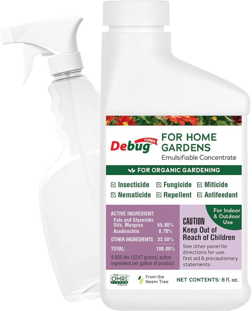 Debug Organic Pest Control Spray 