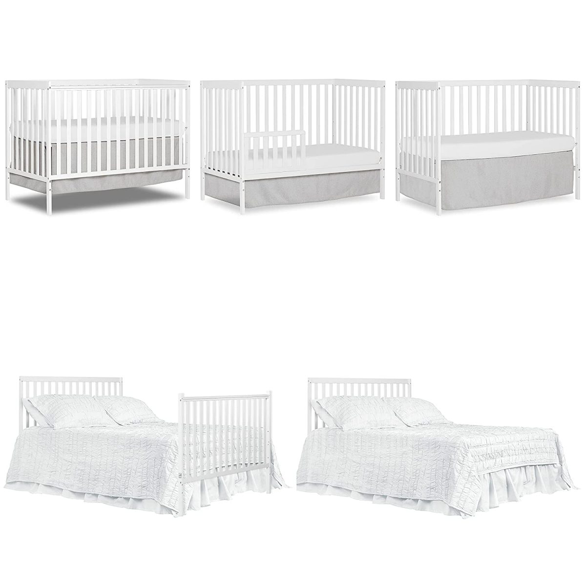 Best Convertible Cribs For Your Newborn Storables