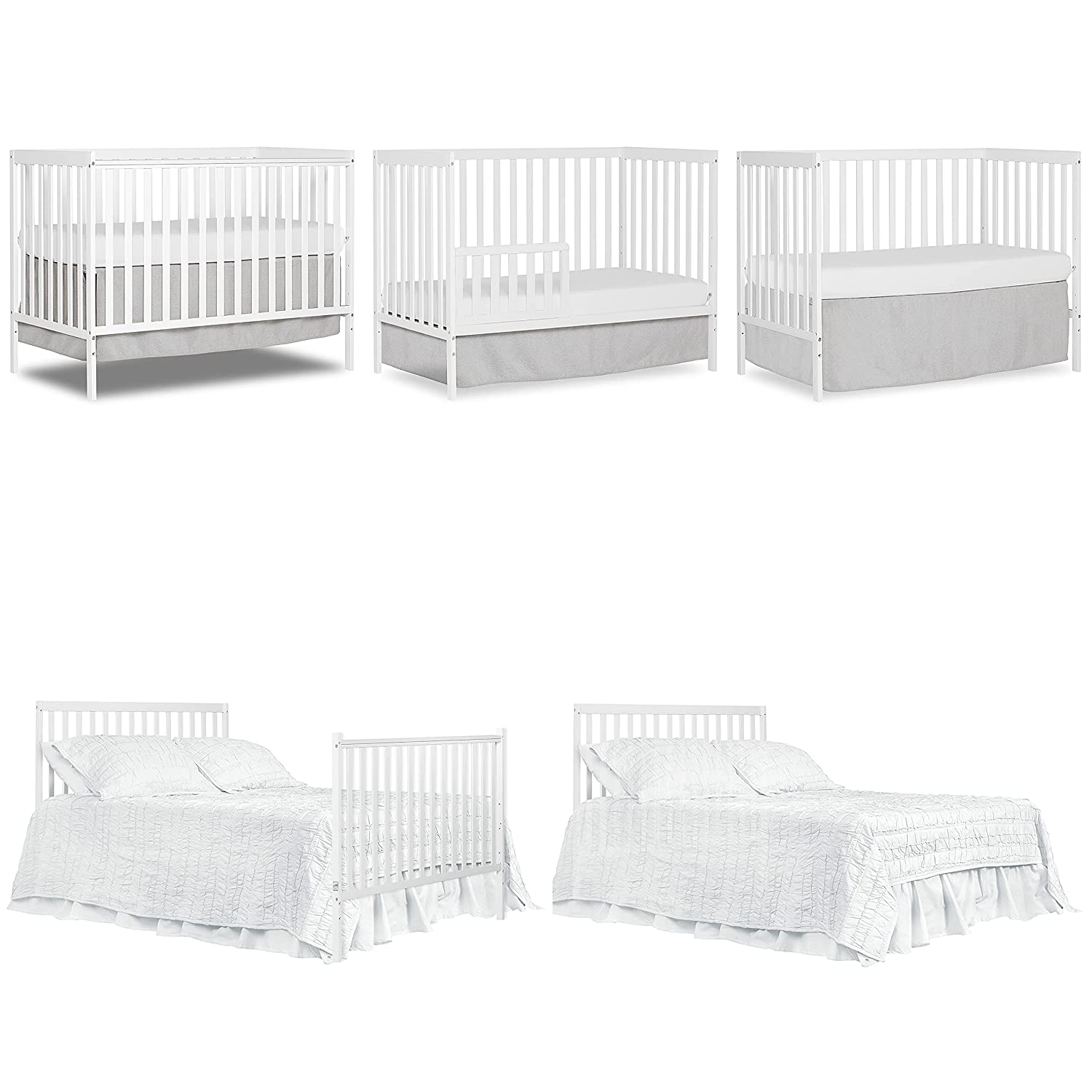 Best Convertible Cribs For Your Newborn Storables