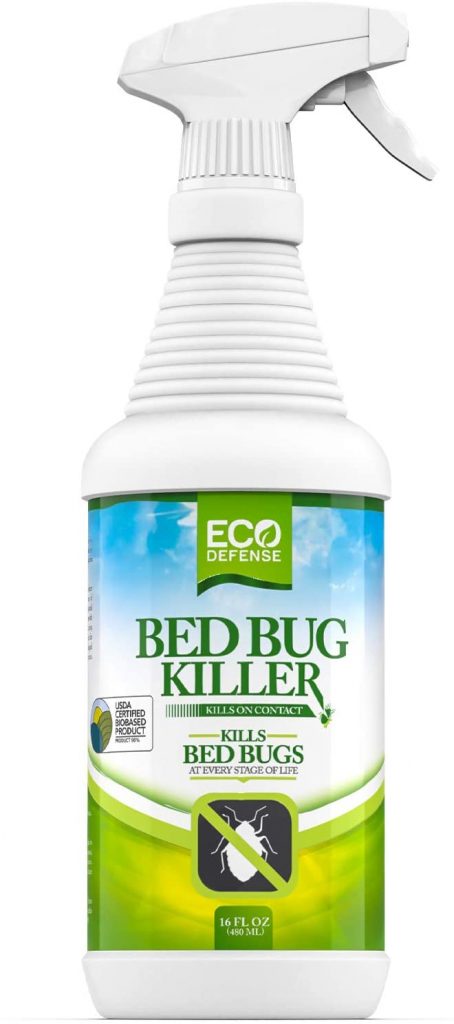Eco Defense Bed Bug Spray 