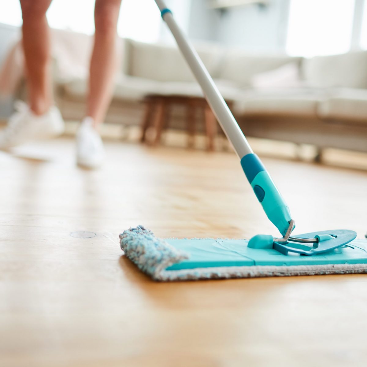The Right Cleaning Mops and Techniques to Clean Any Floor — Microfiber  Wholesale