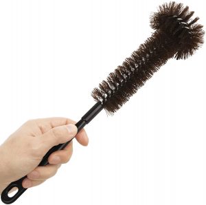 Garbage Disposal Cleaner Brush with Extra Long Handle to Keep Your Drain Spotless