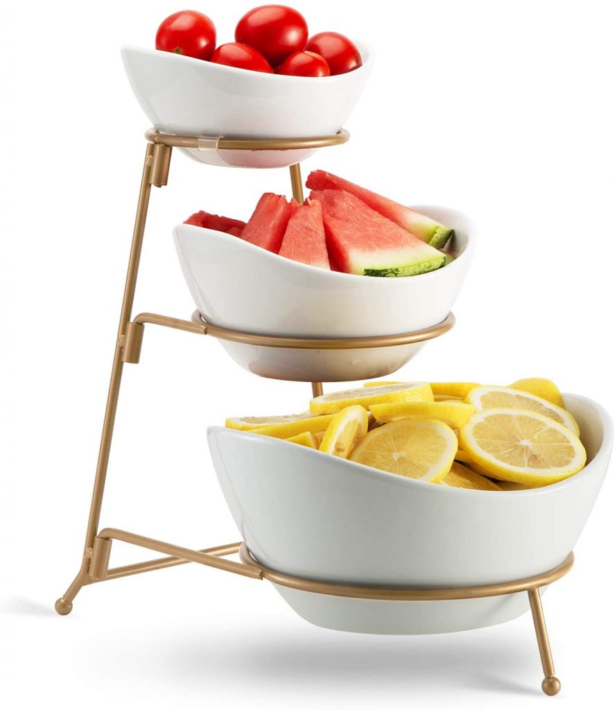 HabiLife 3-tiered Serving Stand