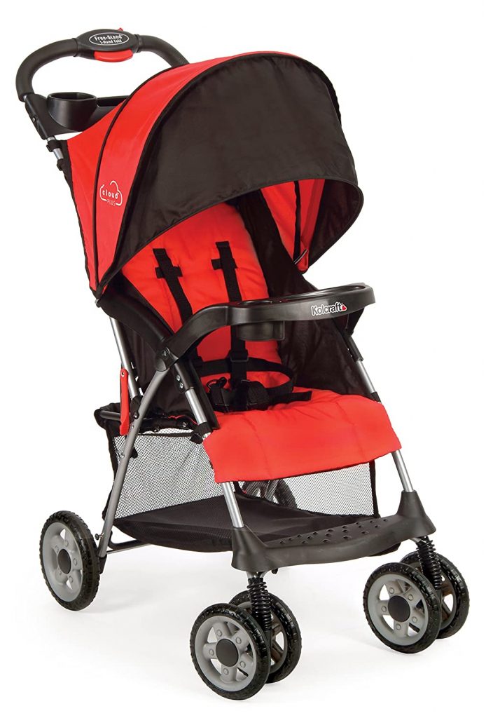 Kolcraft - Cloud Plus Compact Travel Baby Stroller
