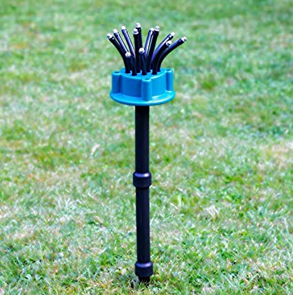 Noodlehead Garden Lawn Sprinkler & Stand with Extend-A-Riser Stand Combo Offer