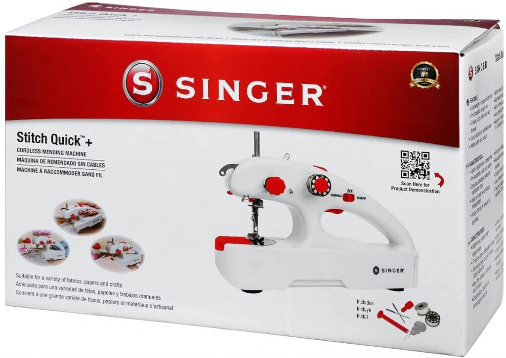 SINGER Stitch Quick and Handheld Mending Machine