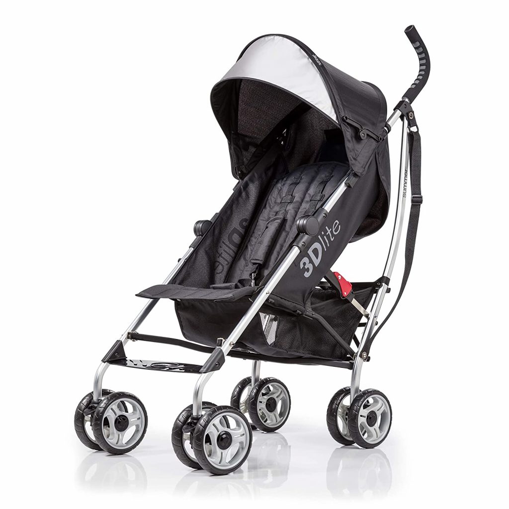 Summer Infant 3Dlite Compact Stroller