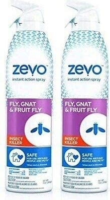Zevo Flying Insect Killer and Repellent Instant Action Spray