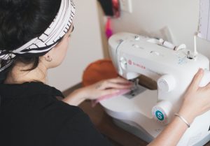 Mini Sewing Machine for Tight Workstations