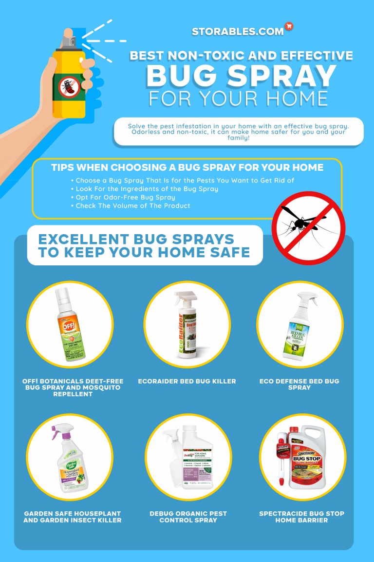 Best NonToxic and Effective Bug Spray for Your Home Storables