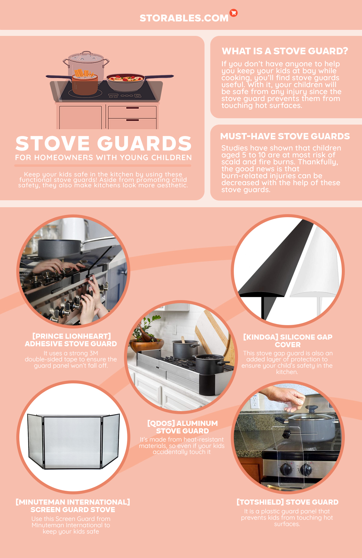 Best Stove Guards For Homeowners With Young Children