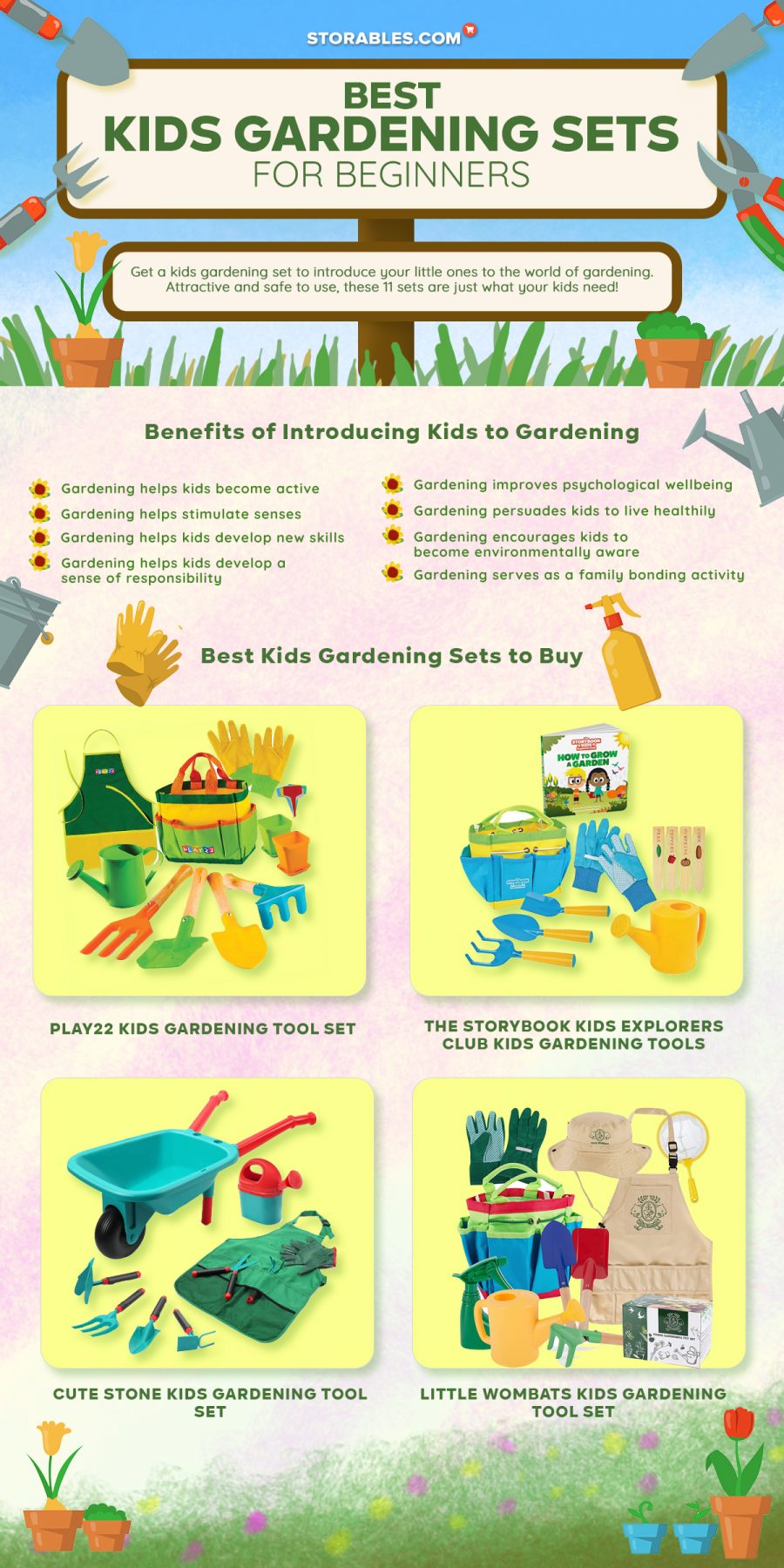 Best Kids Gardening Sets for Beginners Storables