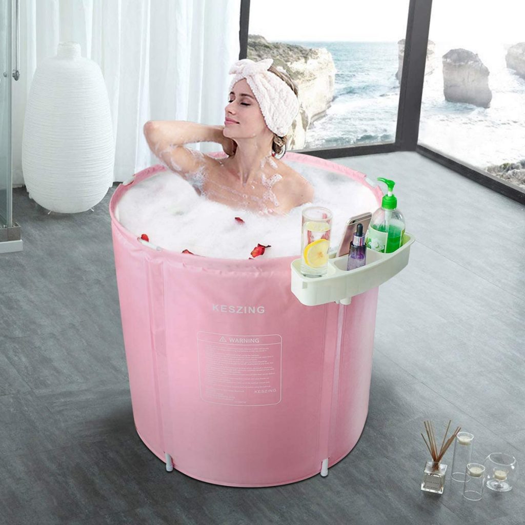 Portable Freestanding Bathtub