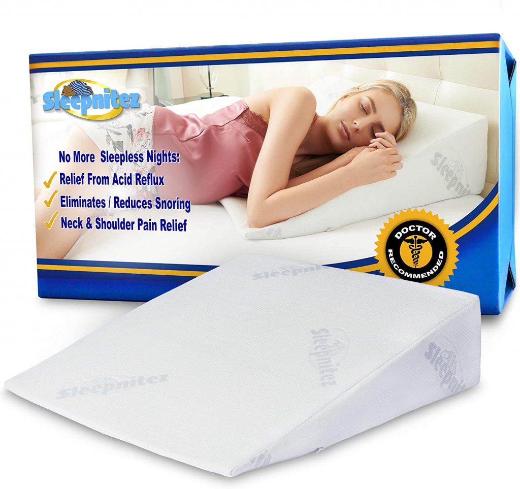 Pillow Wedge for Snoring