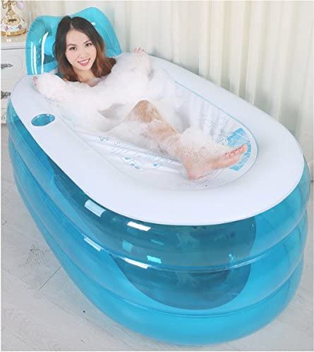 9. [YIYIBYUS] Portable Freestanding Bathtub