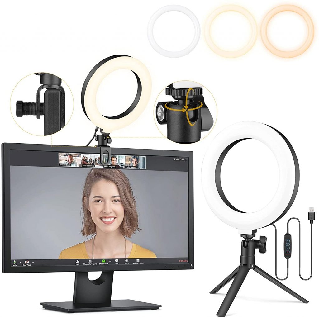 Best Ring Lights for Zoom Meetings and Home Office Work | Storables