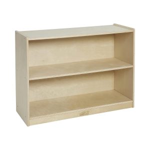 ECR4Kids Birch Shelf Storage Cabinet
