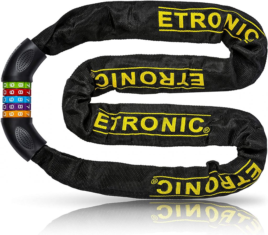Etronic M10 Bike Chain Lock